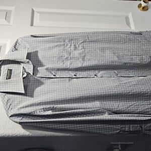 Men's Classic Checkered Dress Shirt